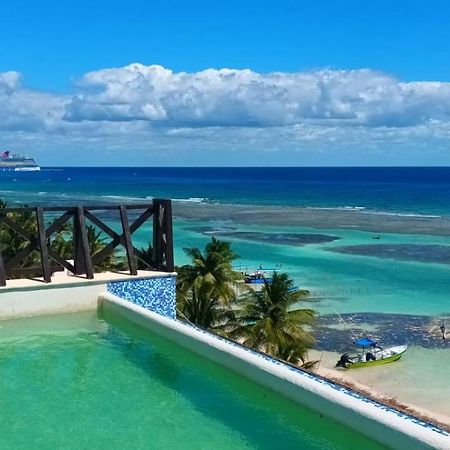 Hotel Blue Reef Frente Al Mar マアウアル エクステリア 写真
