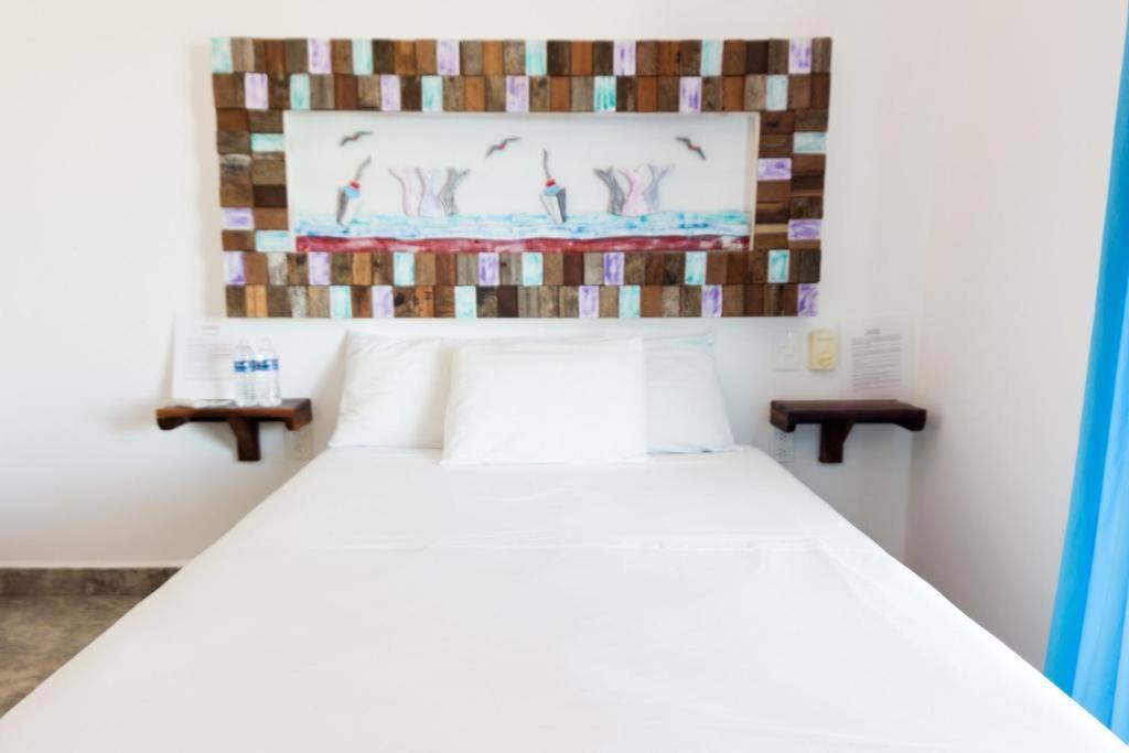 Hotel Blue Reef Frente Al Mar マアウアル エクステリア 写真