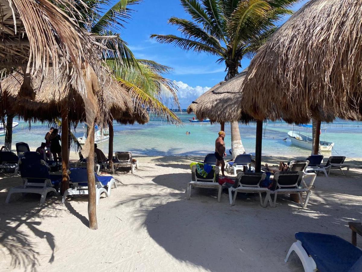 Hotel Blue Reef Frente Al Mar マアウアル エクステリア 写真