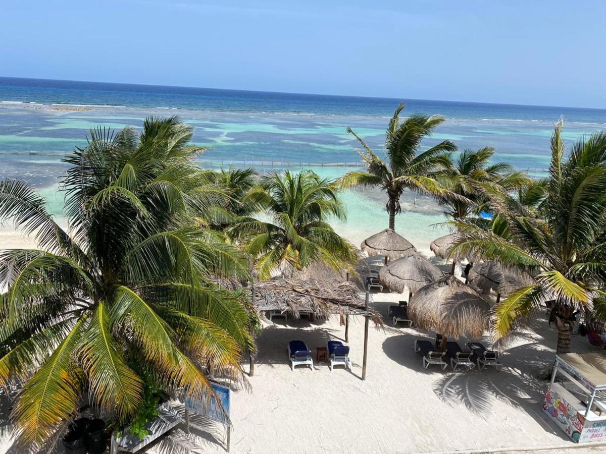 Hotel Blue Reef Frente Al Mar マアウアル エクステリア 写真