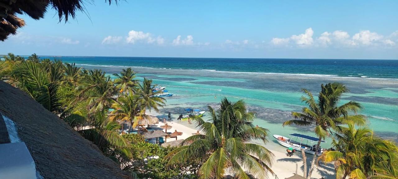 Hotel Blue Reef Frente Al Mar マアウアル エクステリア 写真