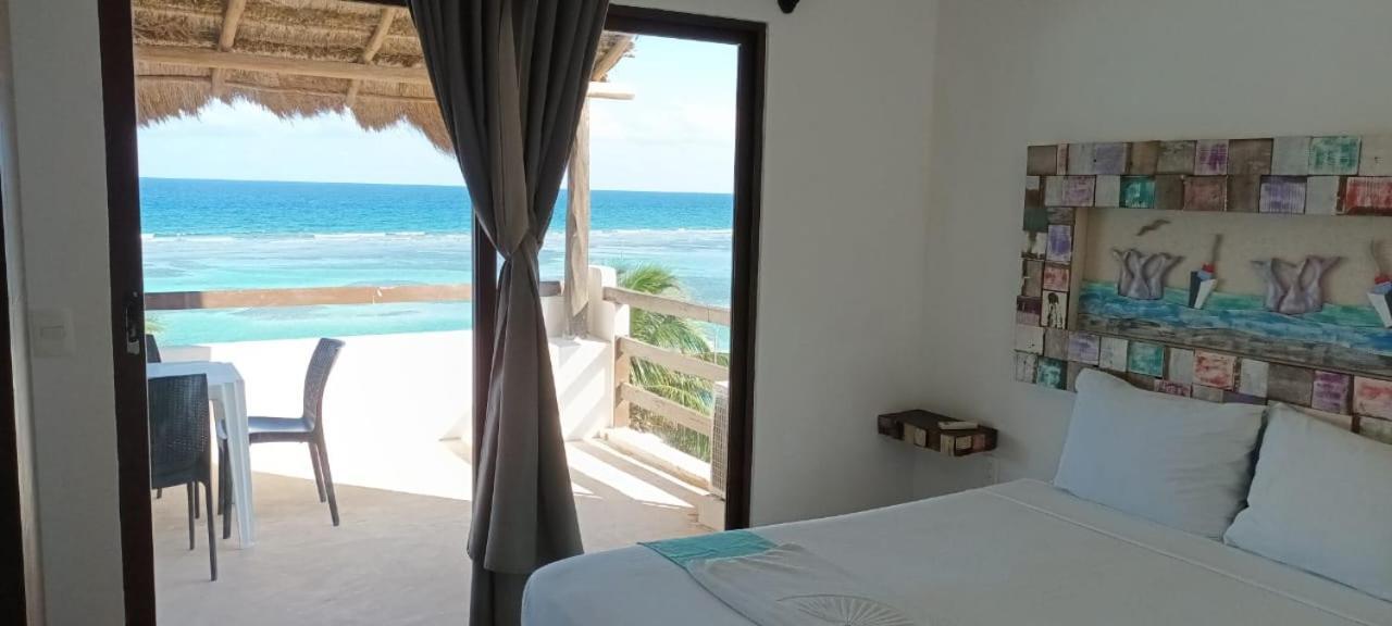 Hotel Blue Reef Frente Al Mar マアウアル エクステリア 写真