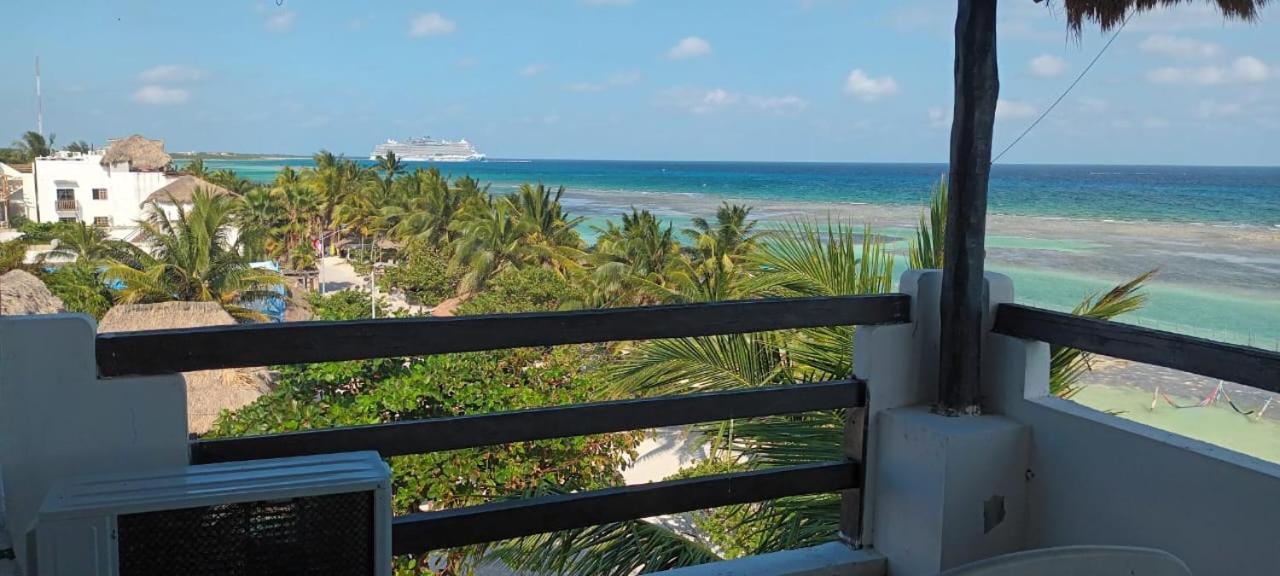 Hotel Blue Reef Frente Al Mar マアウアル エクステリア 写真