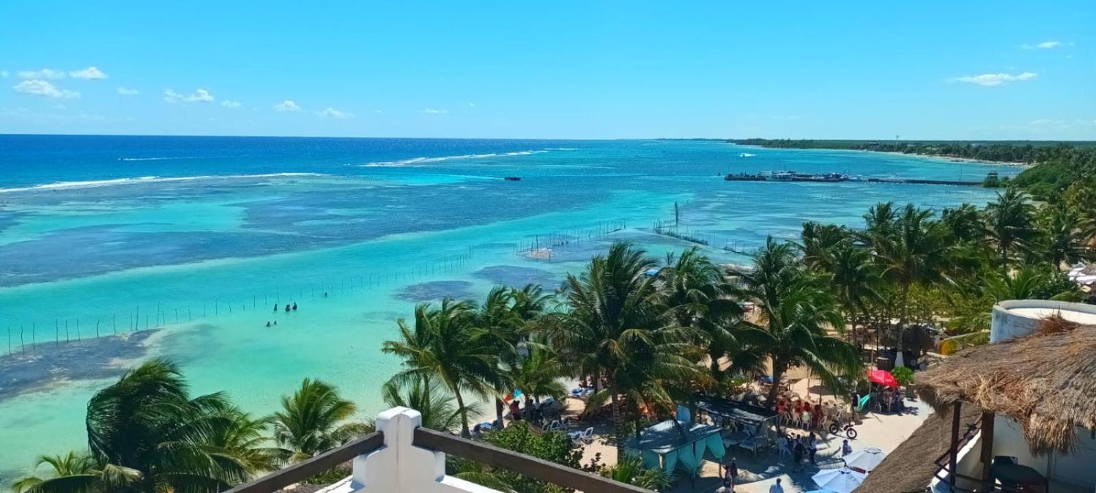 Hotel Blue Reef Frente Al Mar マアウアル エクステリア 写真