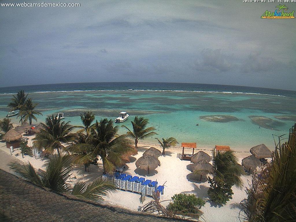 Hotel Blue Reef Frente Al Mar マアウアル エクステリア 写真
