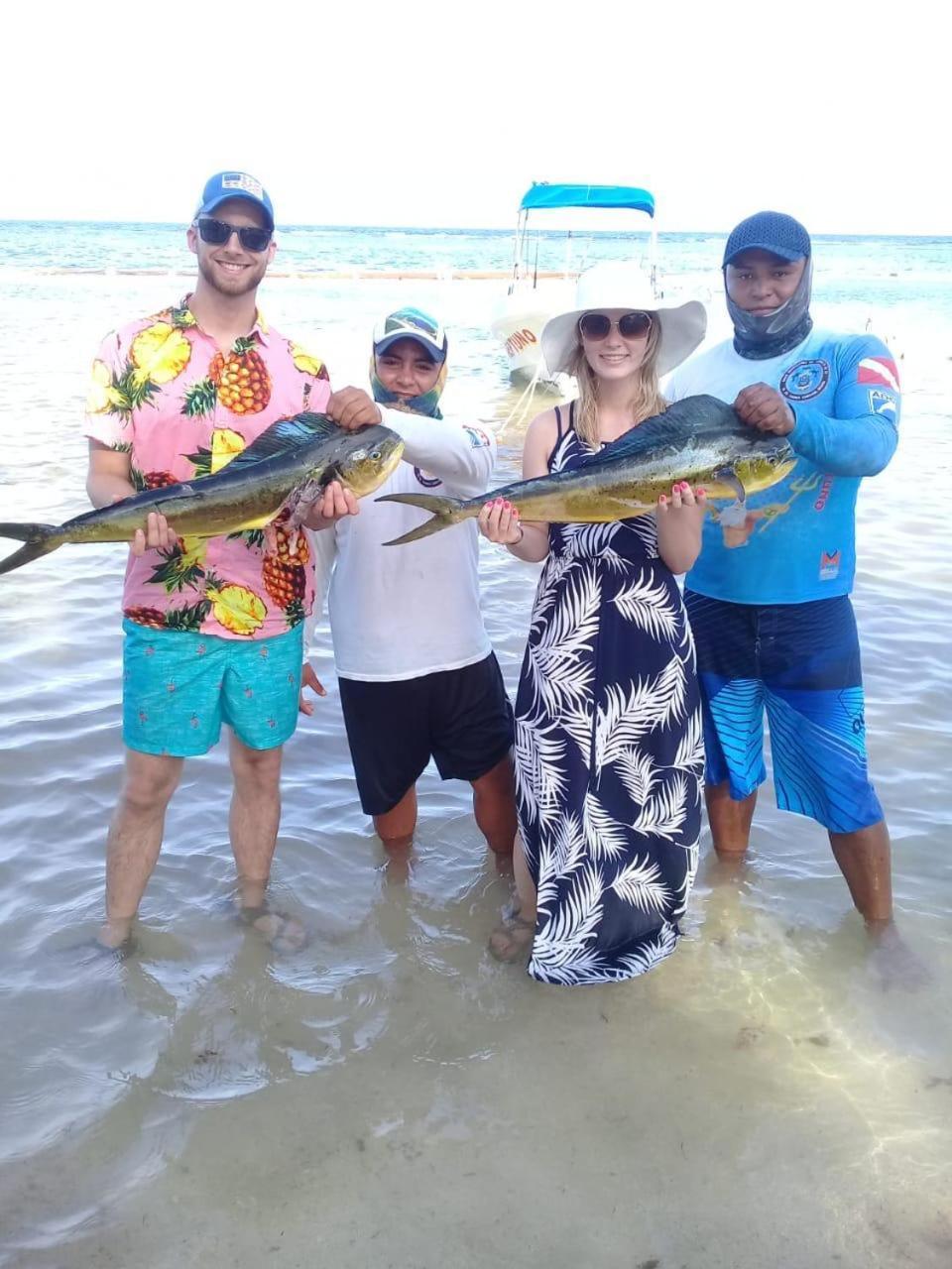 Hotel Blue Reef Frente Al Mar マアウアル エクステリア 写真