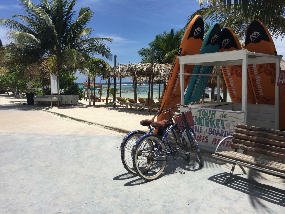 Hotel Blue Reef Frente Al Mar マアウアル エクステリア 写真