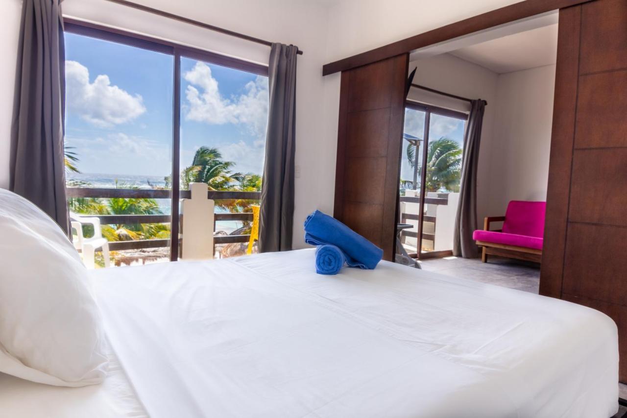 Hotel Blue Reef Frente Al Mar マアウアル エクステリア 写真